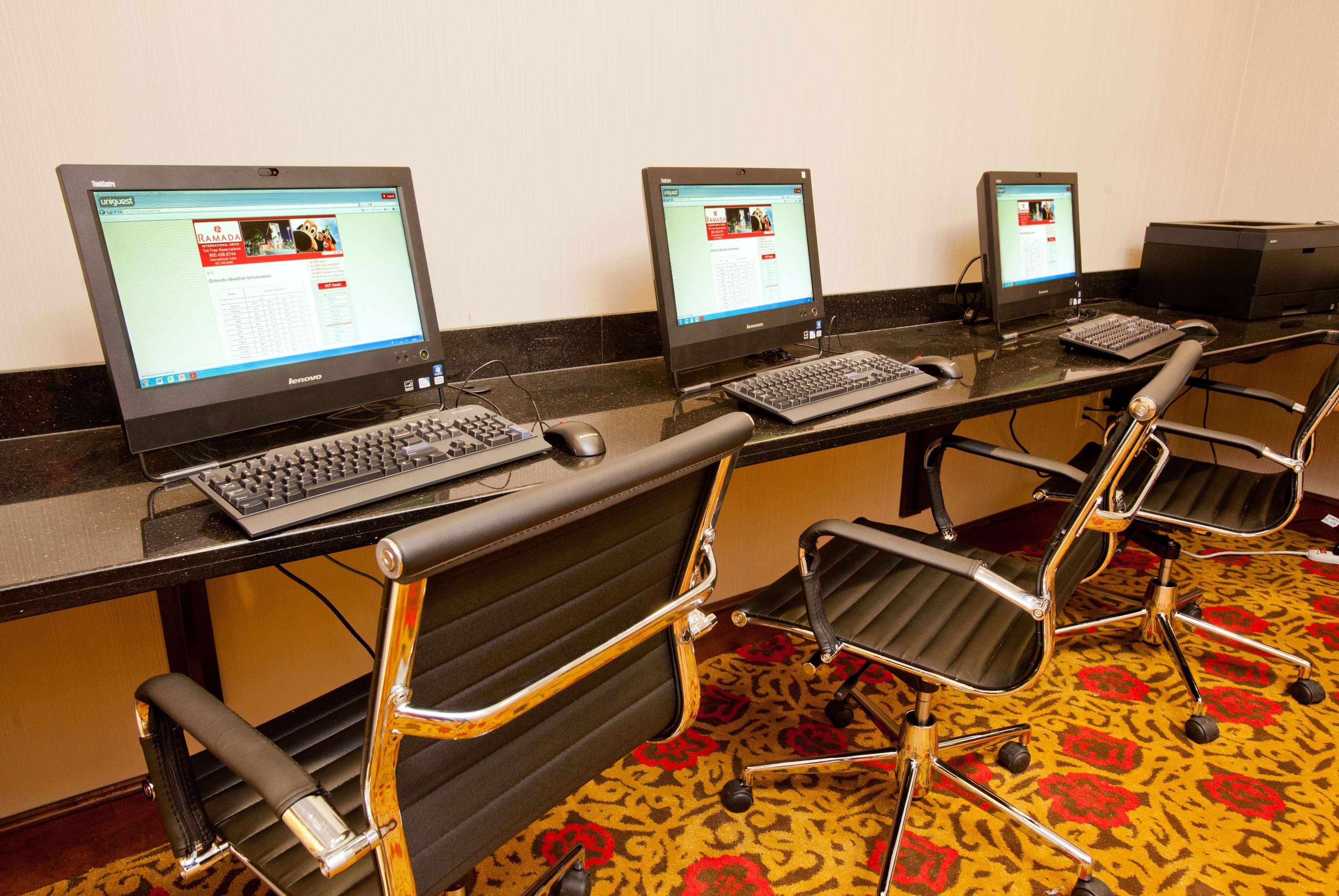 Ramada Plaza By Wyndham Orlando Resort & Suites Intl Drive Facilities photo