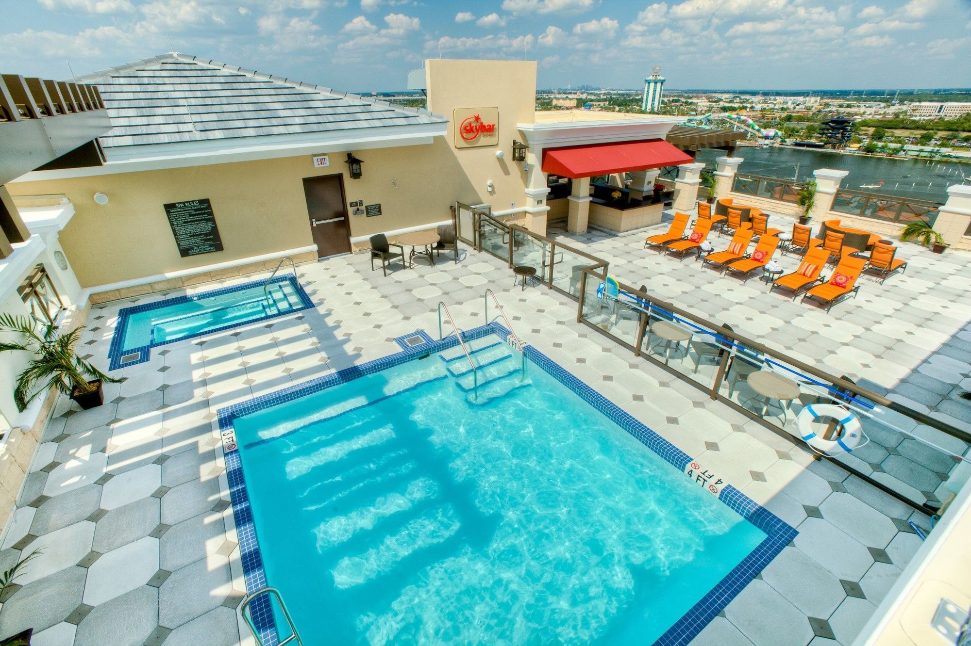 Ramada Plaza By Wyndham Orlando Resort & Suites Intl Drive Exterior photo